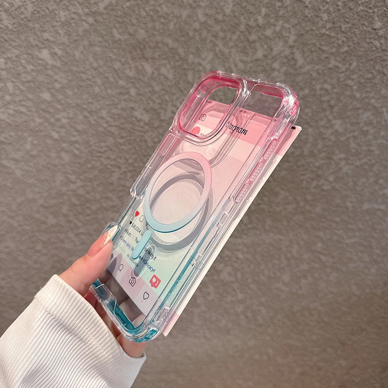 Premium 3in1 Gradient Protect  - Gradient Color Case บทวิจารณ์และราคา