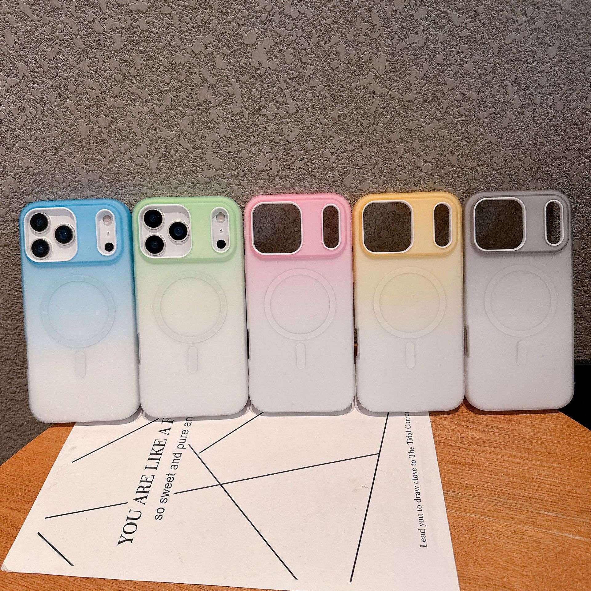 Gradient Color for Magsafe Mag - Gradient Color Case บทวิจารณ์และราคา