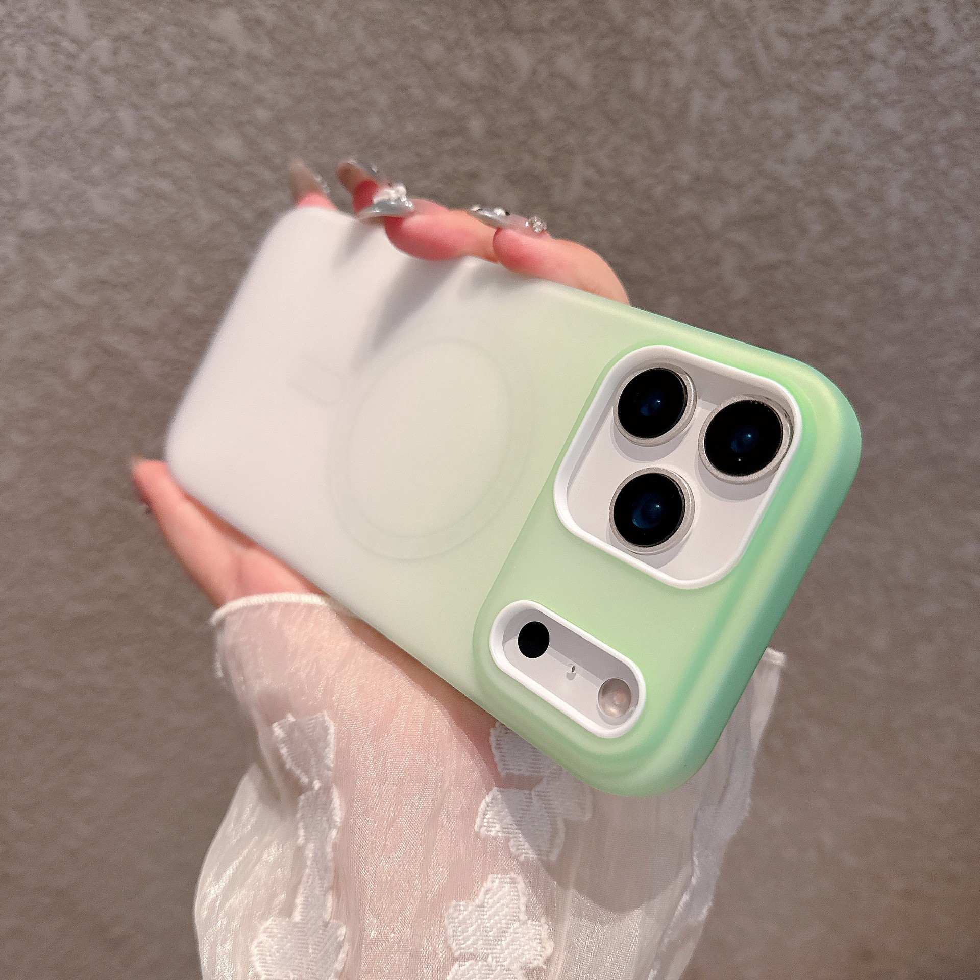 Gradient Color for Magsafe Mag - Gradient Color Case บทวิจารณ์และราคา