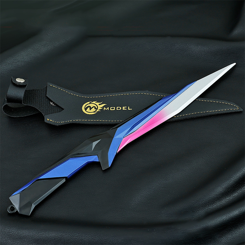 28cm Valorant Singularity Knif - Gradient Color Case บทวิจารณ์และราคา