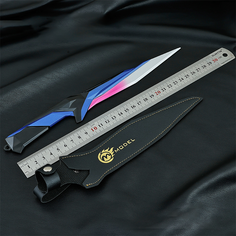 28cm Valorant Singularity Knif - Gradient Color Case บทวิจารณ์และราคา