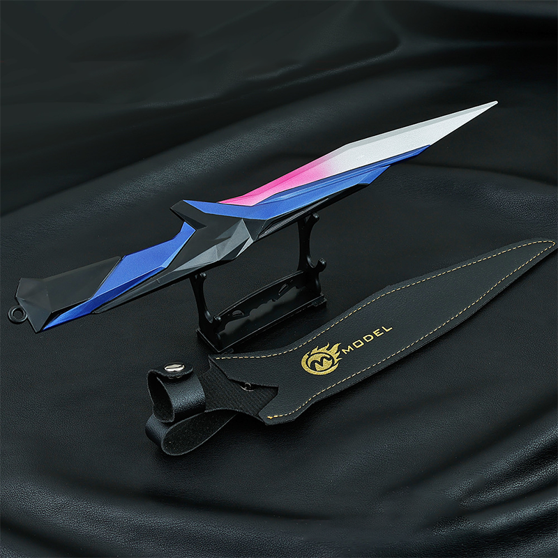 28cm Valorant Singularity Knif - Gradient Color Case บทวิจารณ์และราคา