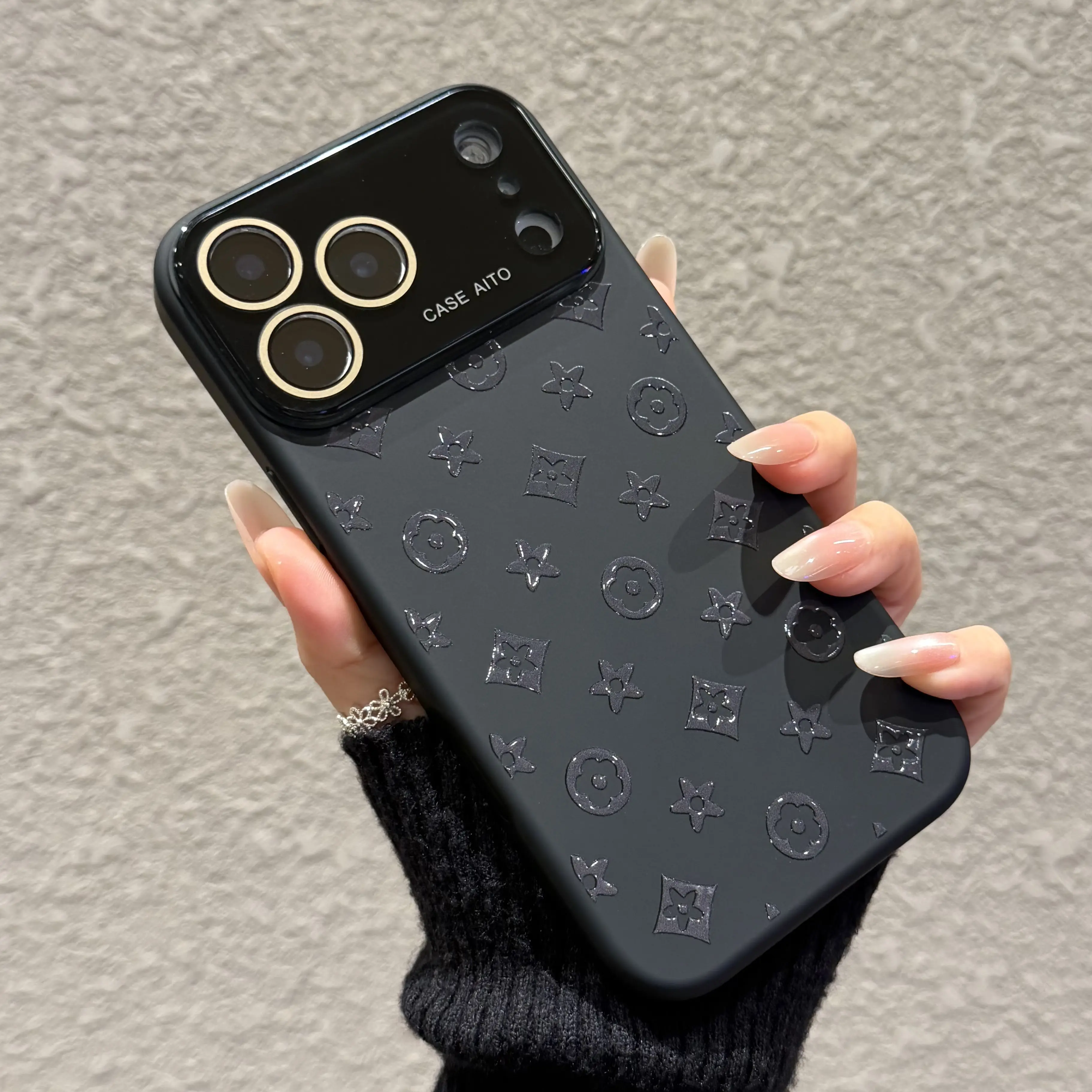 Trendy Ins Dopamine Solid Colo - Phone Cases Men บทวิจารณ์และราคา
