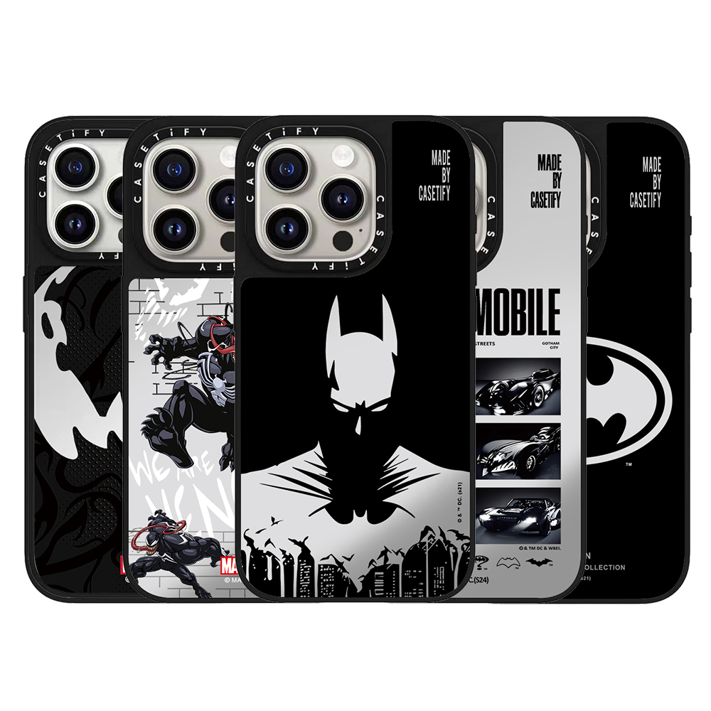 CASETiFY Co-brand Marvel Batma - Phone Cases Magnetic บทวิจารณ์และราคา
