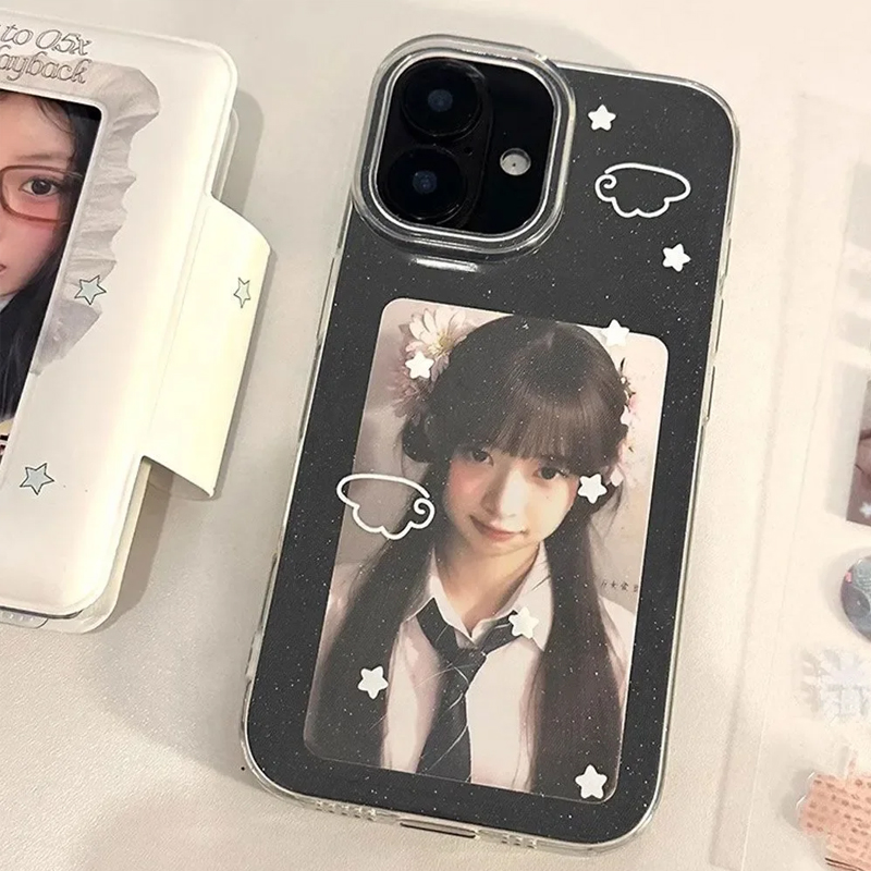Korean INS Cute White Star Win - Phone Cases Xr Cute บทวิจารณ์และราคา