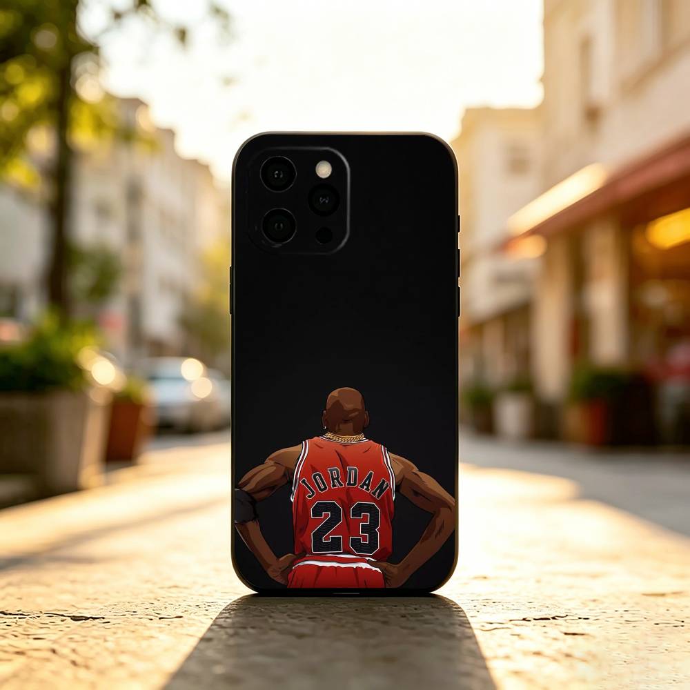 Basketball Michael Jordan Phon - Phone Cases Jordan บทวิจารณ์และราคา