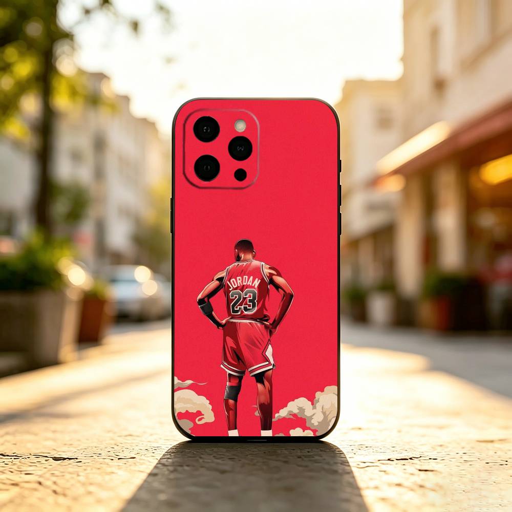 Basketball Michael Jordan Phon - Phone Cases Jordan บทวิจารณ์และราคา