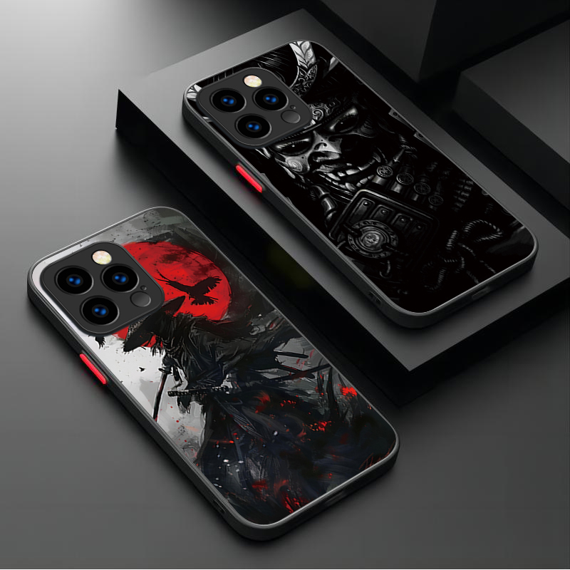 Samurai Hannya Mask Ghost Prin - Phone Cases Like Loopy บทวิจารณ์และราคา