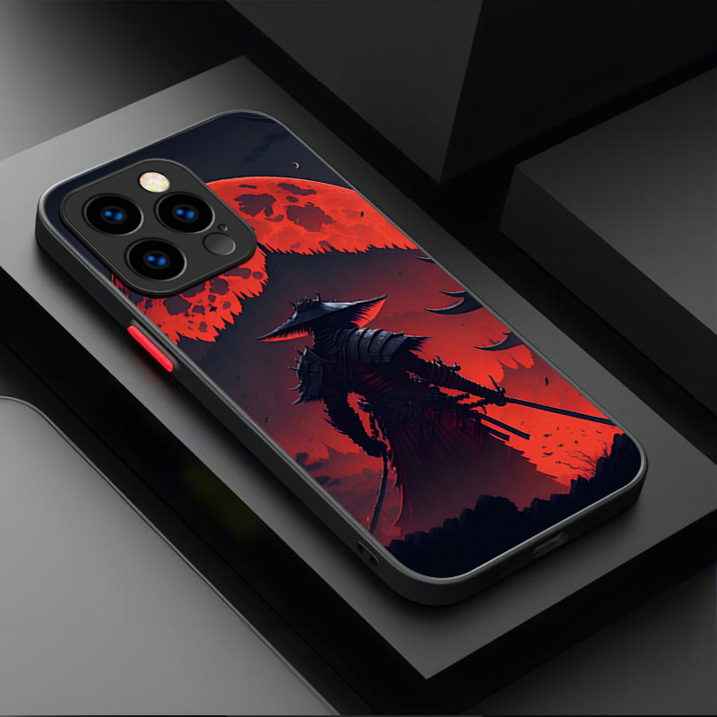 Samurai Hannya Mask Ghost Prin - Phone Cases Like Loopy บทวิจารณ์และราคา
