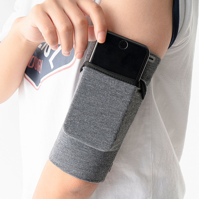 Running Mobile Phone Arm Bag S - Phone Cases Android บทวิจารณ์และราคา