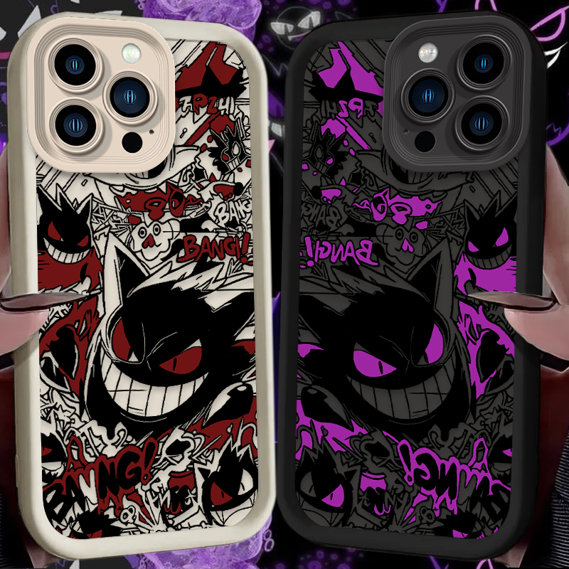 P-Pokemon Gengar Graffiti Phon - Phone Cases Like Loopy บทวิจารณ์และราคา