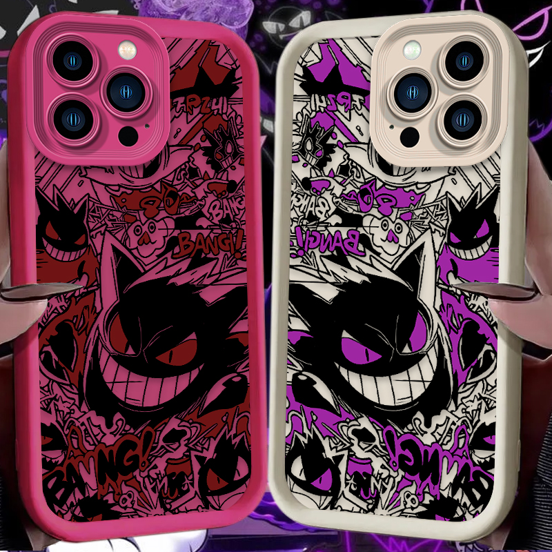 P-Pokemon Gengar Graffiti Phon - Phone Cases Like Loopy บทวิจารณ์และราคา