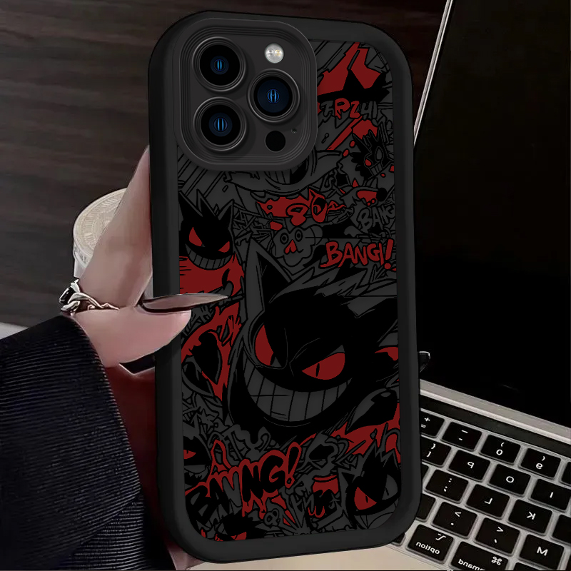P-Pokemon Gengar Graffiti Phon - Phone Cases Like Loopy บทวิจารณ์และราคา