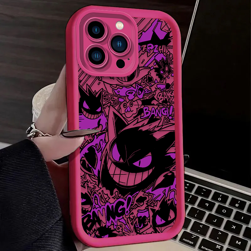 P-Pokemon Gengar Graffiti Phon - Phone Cases Like Loopy บทวิจารณ์และราคา