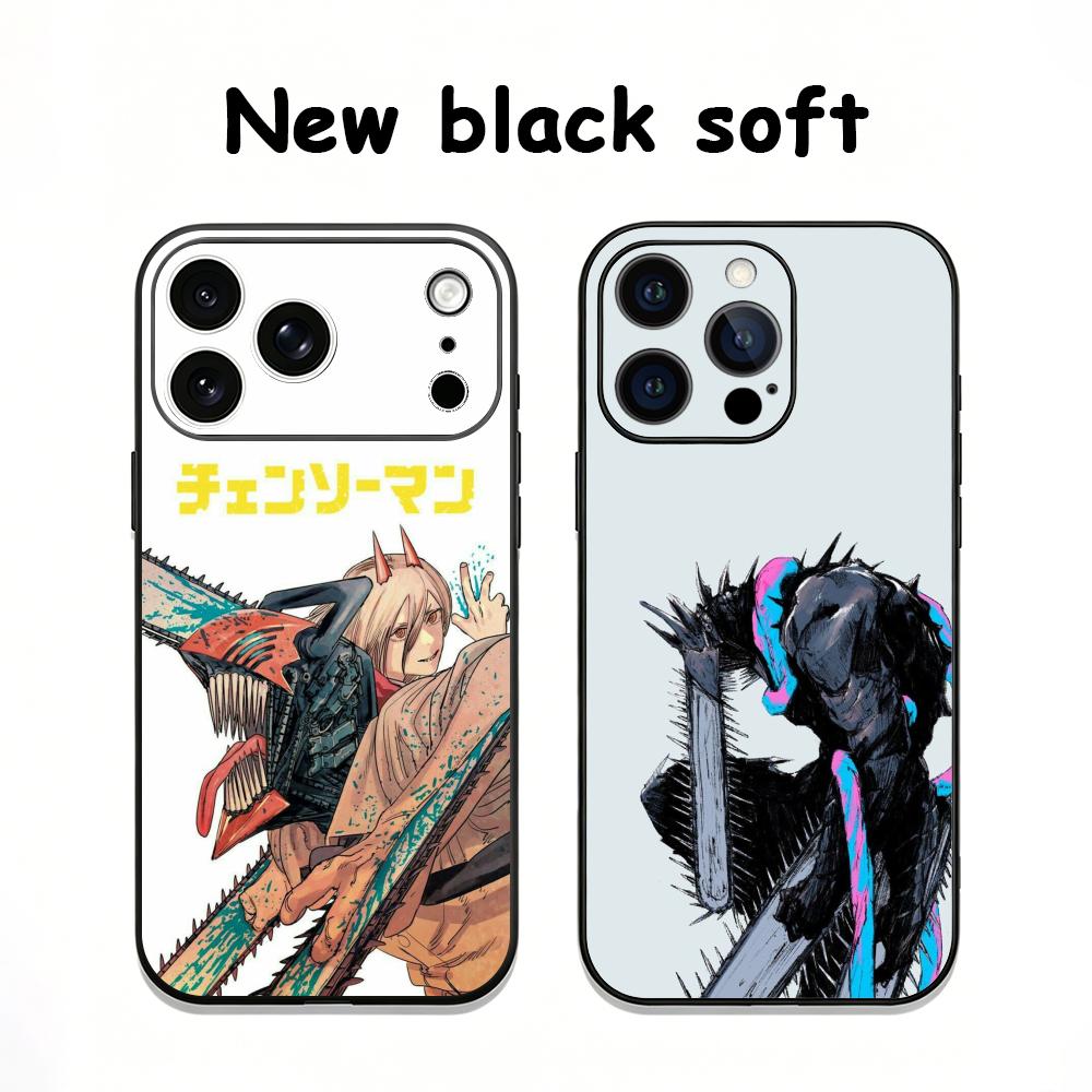 Hot Anime Chainsaw Man Wallpap - Phone Cases Men บทวิจารณ์และราคา