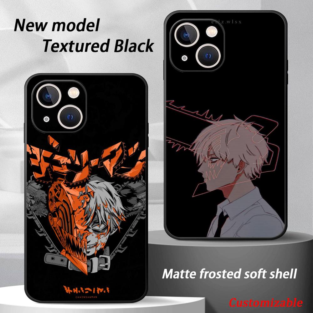 Hot Anime Chainsaw Man Wallpap - Phone Cases Men บทวิจารณ์และราคา