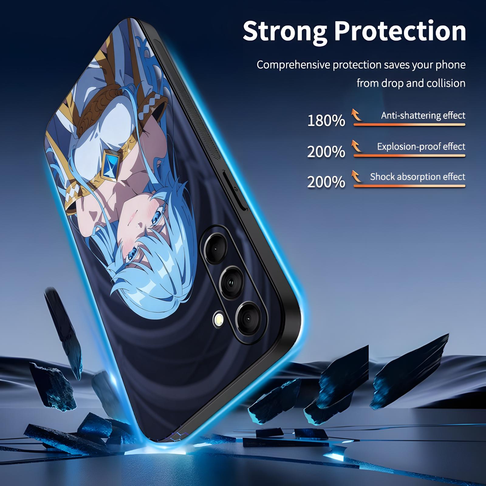 Wistoria Wand and Sword  Phone - Phone Cases Galaxy S25 บทวิจารณ์และราคา