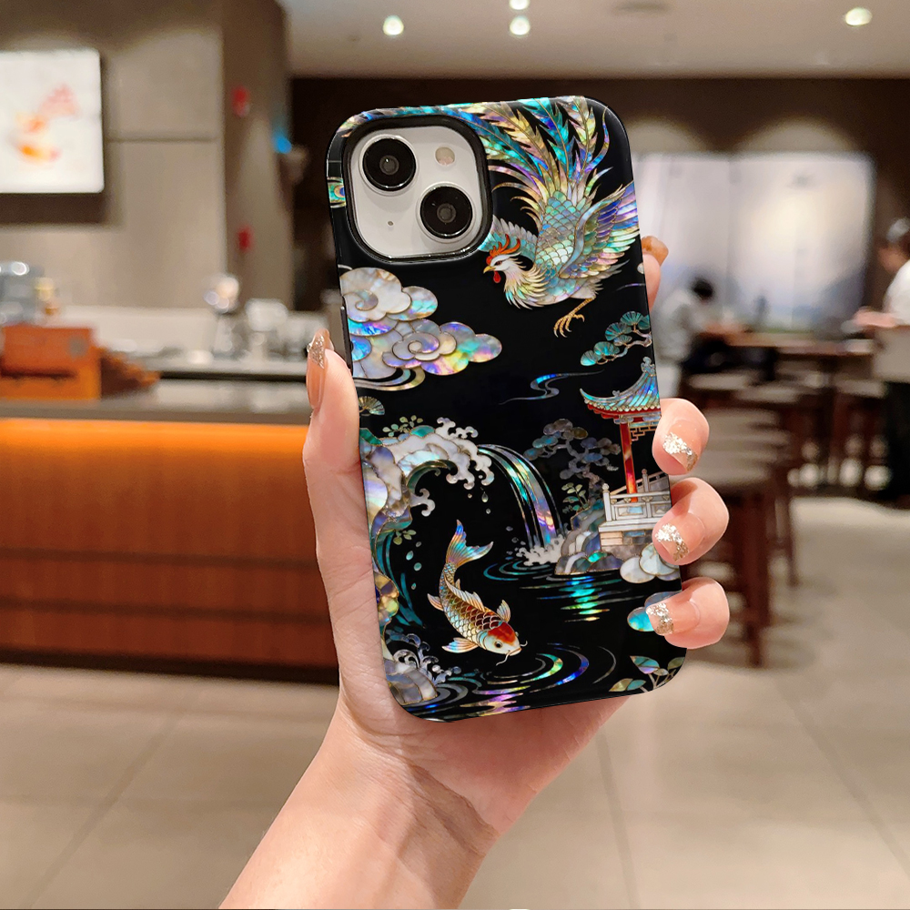 Stylish Tiger Dragon Marble Te - Phone Cases Like Loopy บทวิจารณ์และราคา