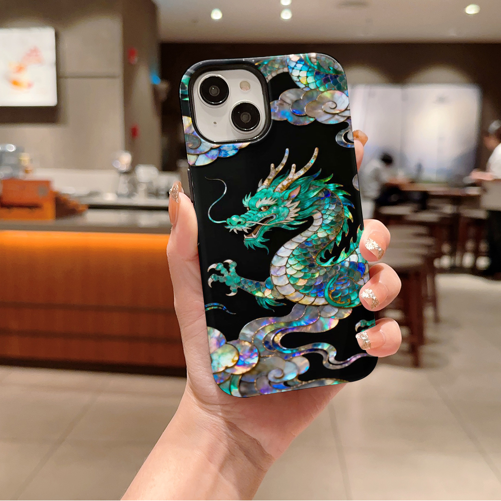 Stylish Tiger Dragon Marble Te - Phone Cases Like Loopy บทวิจารณ์และราคา