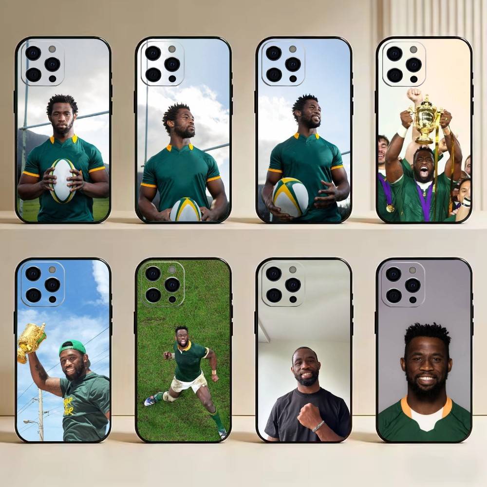 S-Siya K-Kolisi-Rugby-South Af - Phone Cases South Africa บทวิจารณ์และราคา