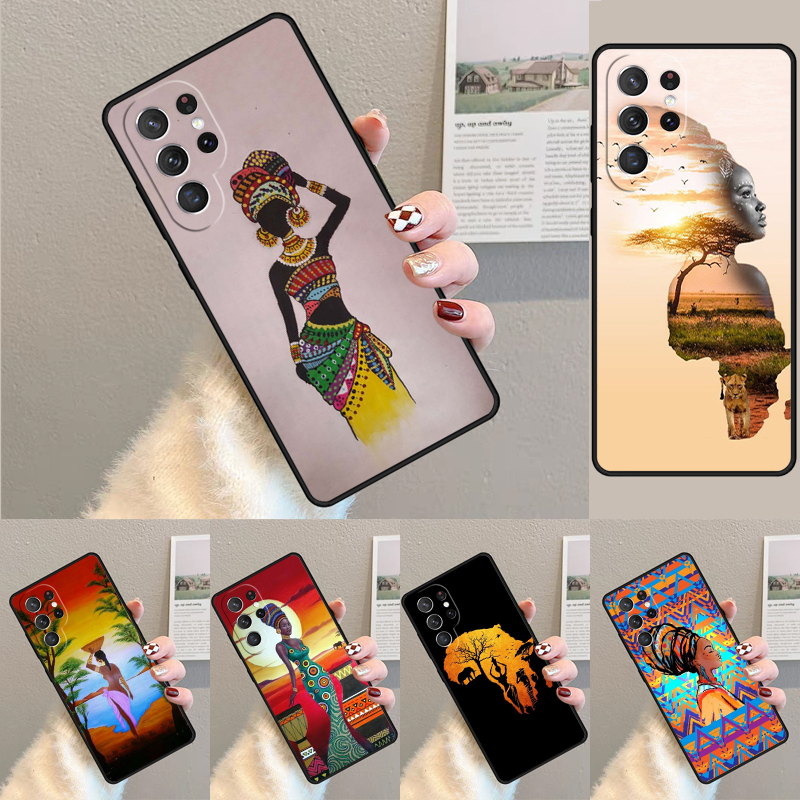 South Africa Woman phone case  - Phone Cases South Africa บทวิจารณ์และราคา
