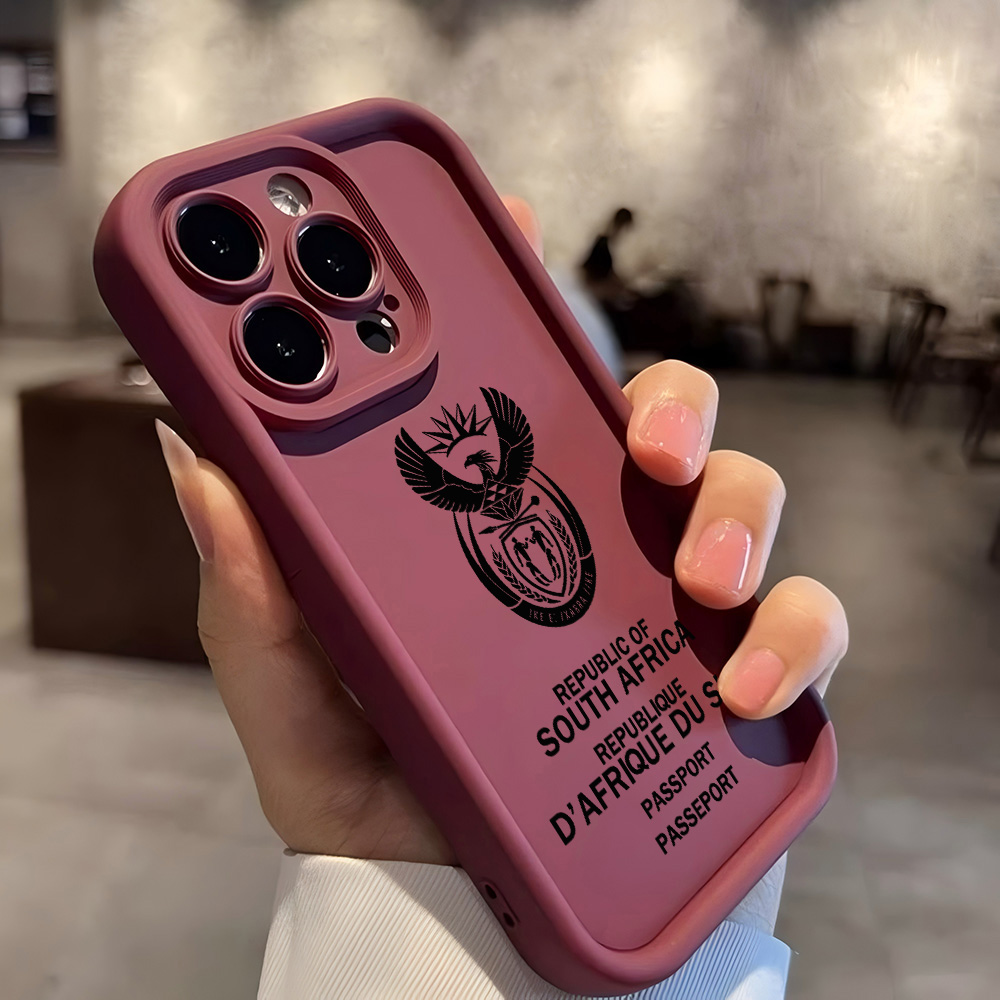 South Africa Passport Phone Ca - Phone Cases South Africa บทวิจารณ์และราคา