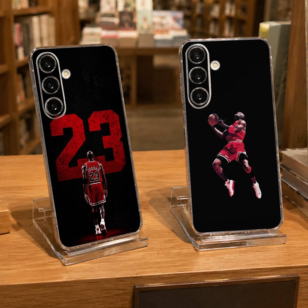 God M-Michael Jordan Clear Har - Phone Cases Jordan บทวิจารณ์และราคา