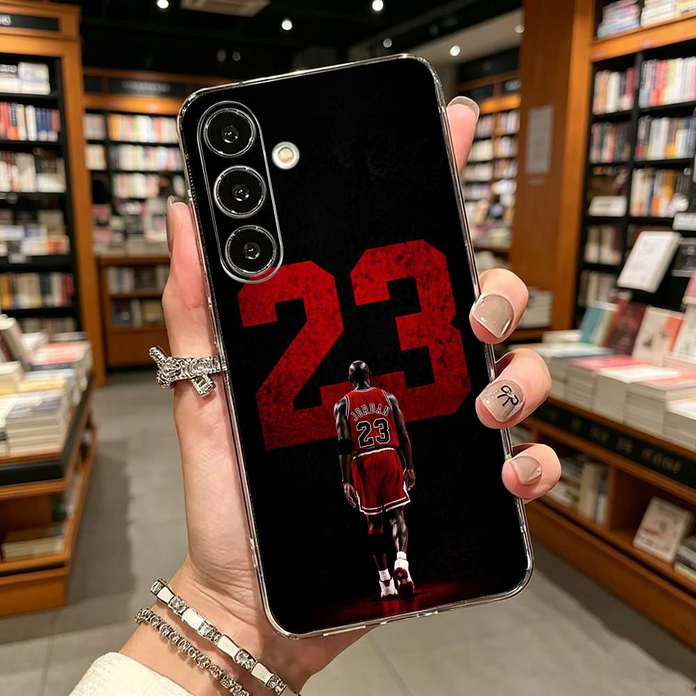 God M-Michael Jordan Clear Har - Phone Cases Jordan บทวิจารณ์และราคา