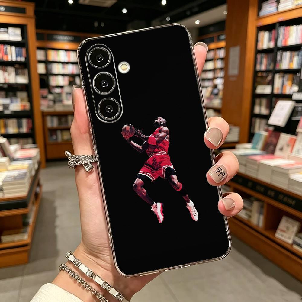 God M-Michael Jordan Clear Har - Phone Cases Jordan บทวิจารณ์และราคา