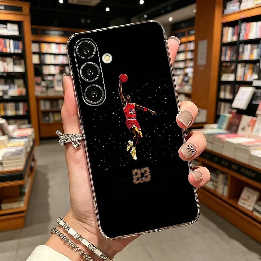 God M-Michael Jordan Clear Har - Phone Cases Jordan บทวิจารณ์และราคา