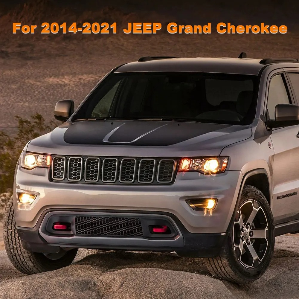 8PCS for Jeep for Grand Cherok - Phone Cases Blunt บทวิจารณ์และราคา