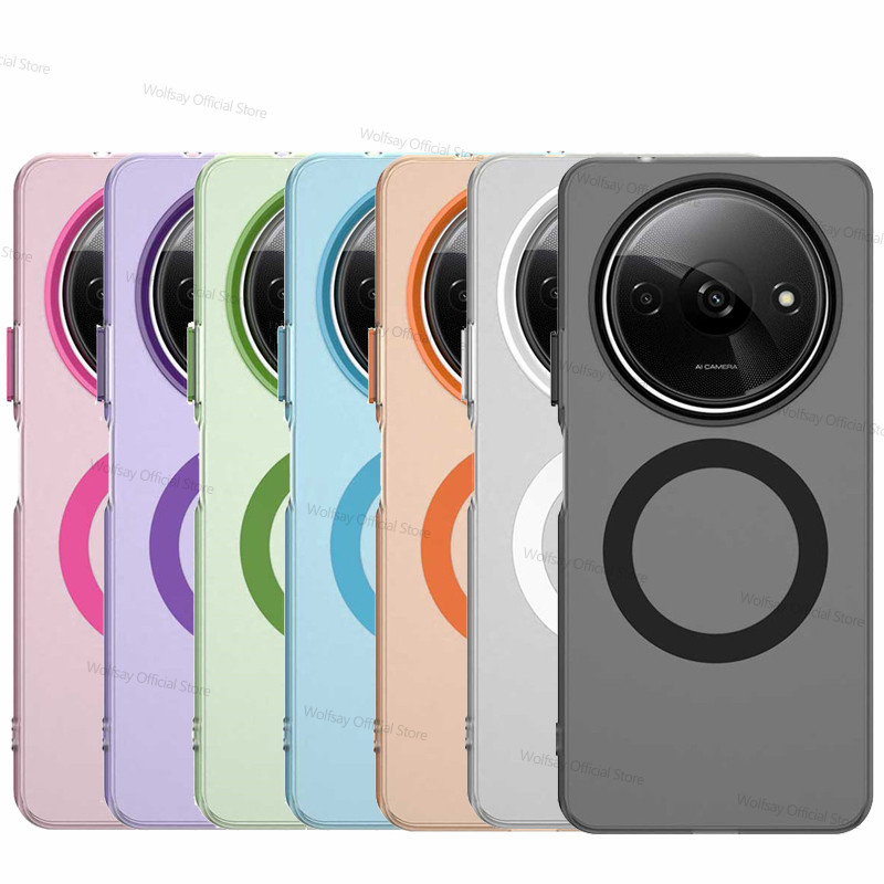 For Xiaomi Redmi A3 Case Magsa - Phone Cases Uae บทวิจารณ์และราคา