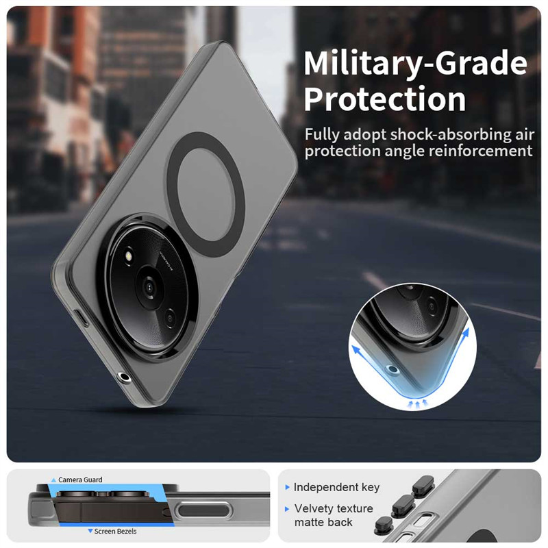 For Xiaomi Redmi A3 Case Magsa - Phone Cases Uae บทวิจารณ์และราคา