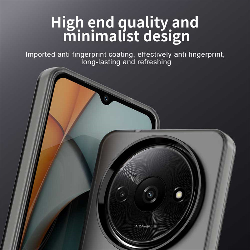 For Xiaomi Redmi A3 Case Magsa - Phone Cases Uae บทวิจารณ์และราคา