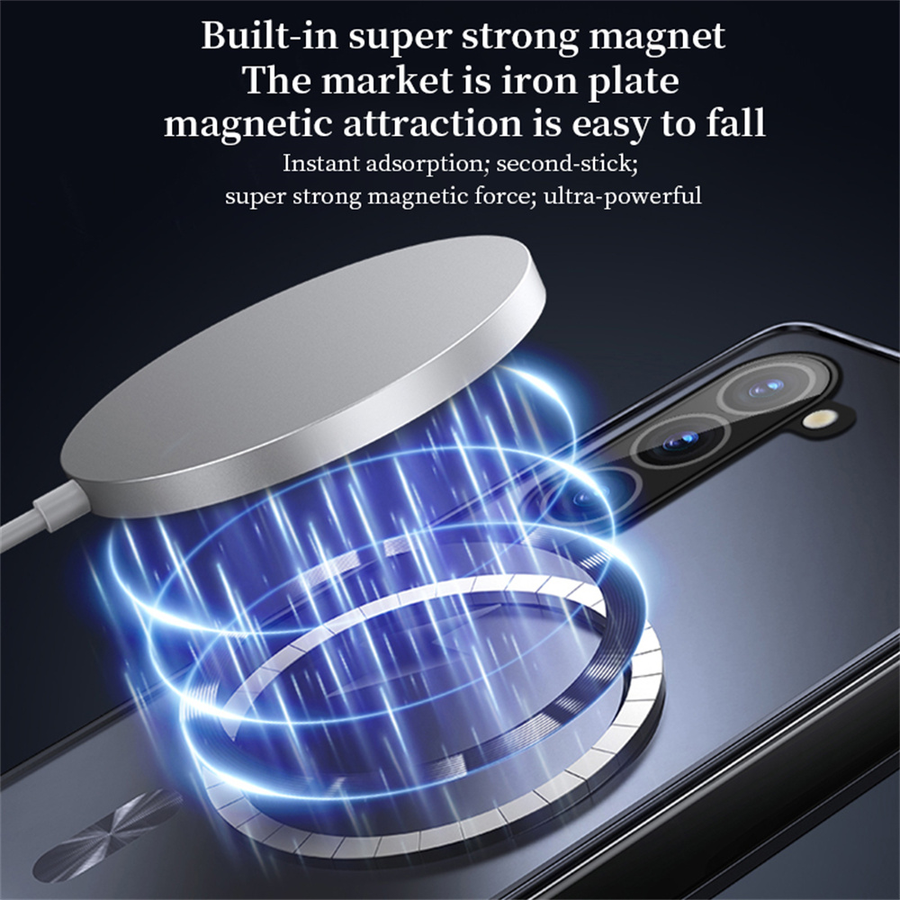 Luxury For Magsafe Wireless Ch - Matte Frosted Case บทวิจารณ์และราคา
