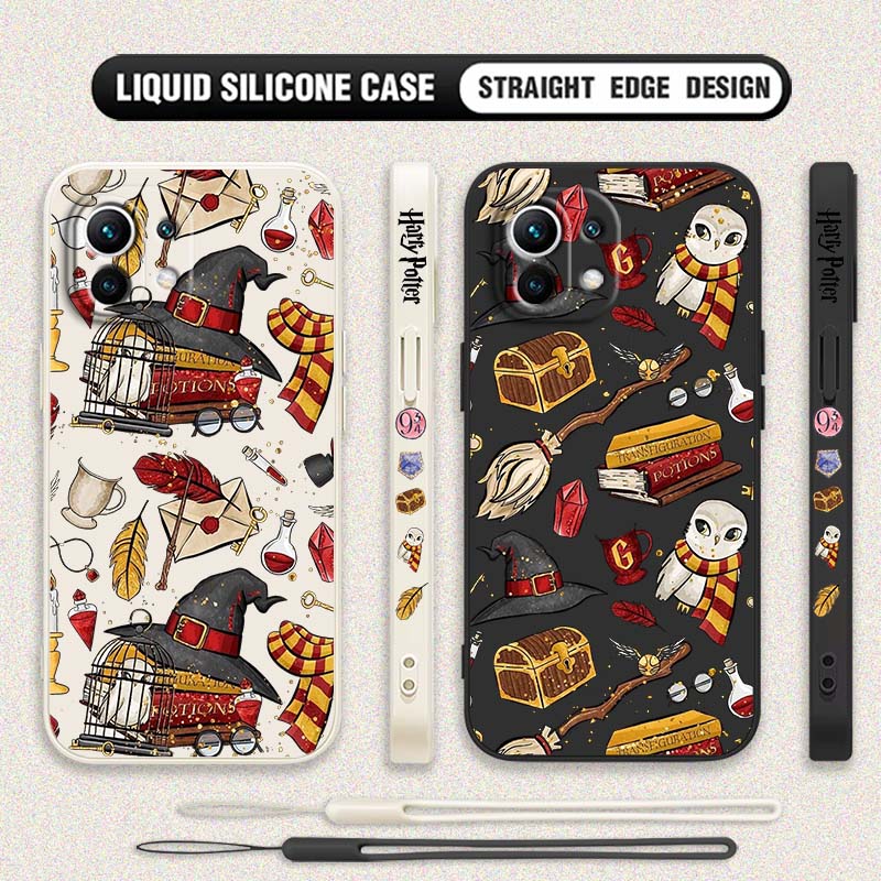Anime H-Harry P-Potter For Xia - Phone Cases H&M บทวิจารณ์และราคา