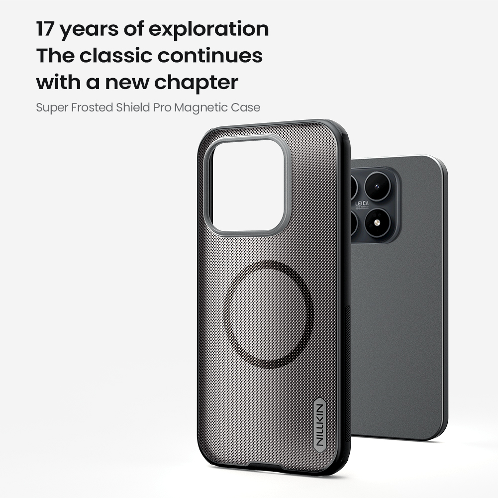 For Xiaomi 17 Case NILLKIN Fit - Matte Frosted Case บทวิจารณ์และราคา