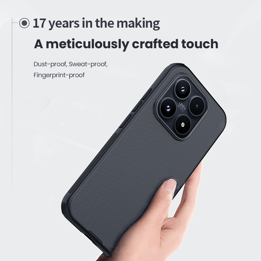 For Xiaomi 17 Case NILLKIN Fit - Matte Frosted Case บทวิจารณ์และราคา