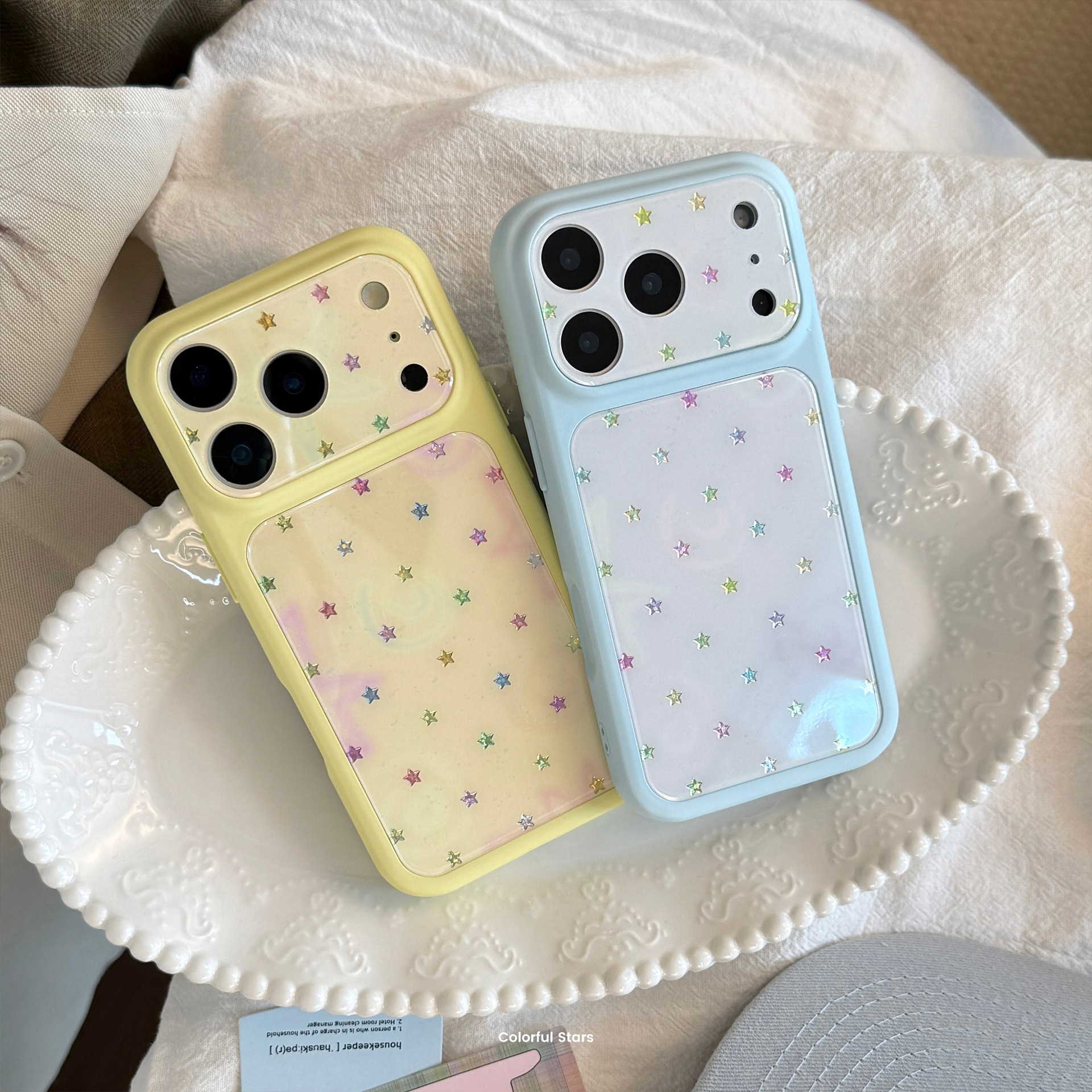 Korean Full Screen Gilding Col - Phone Cases For Iphone 13 บทวิจารณ์และราคา