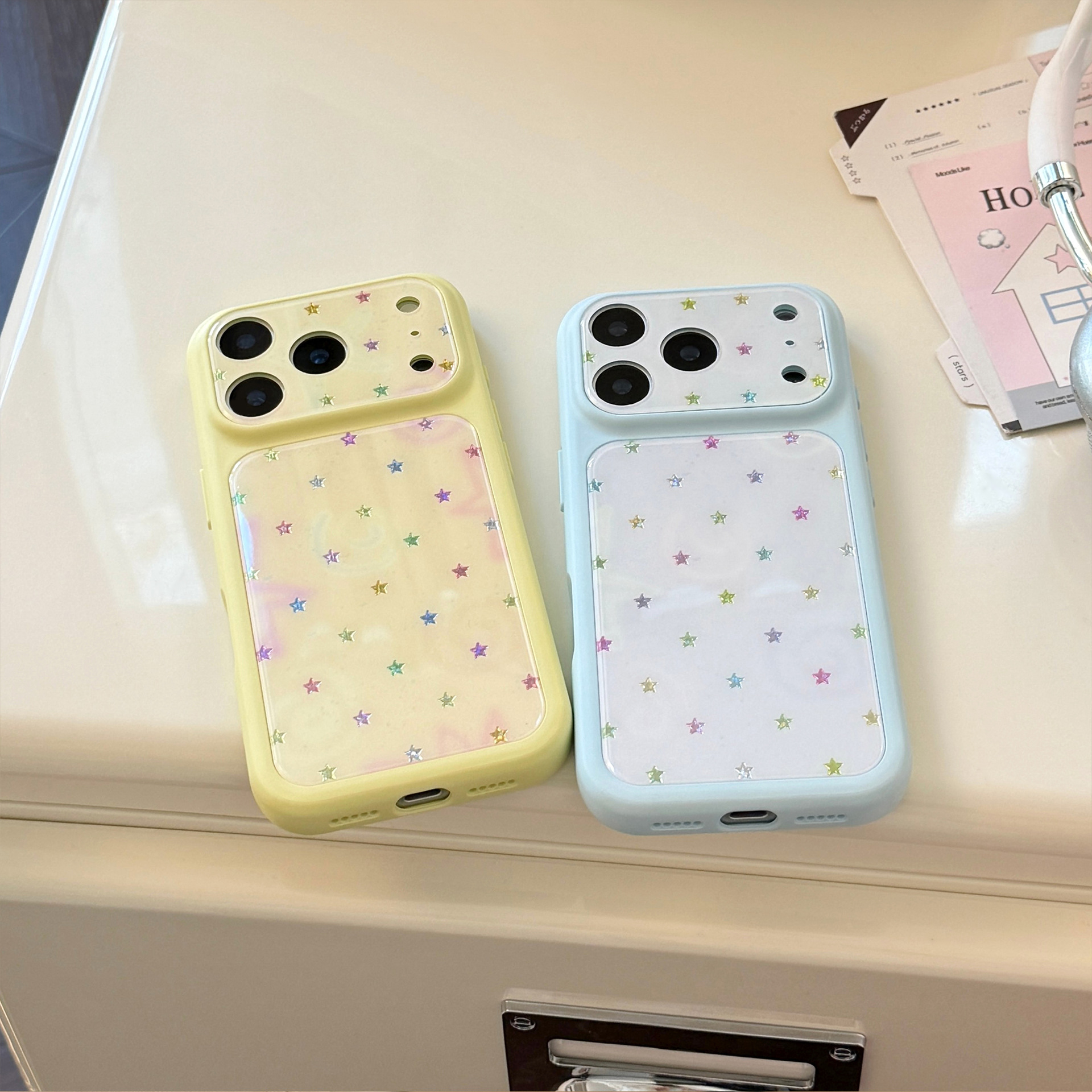 Korean Full Screen Gilding Col - Phone Cases For Iphone 13 บทวิจารณ์และราคา