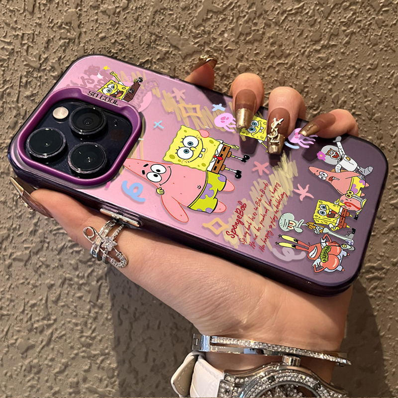 SpongeBob Patrick Star Hard Ca - Phone Cases Galaxy S25 บทวิจารณ์และราคา