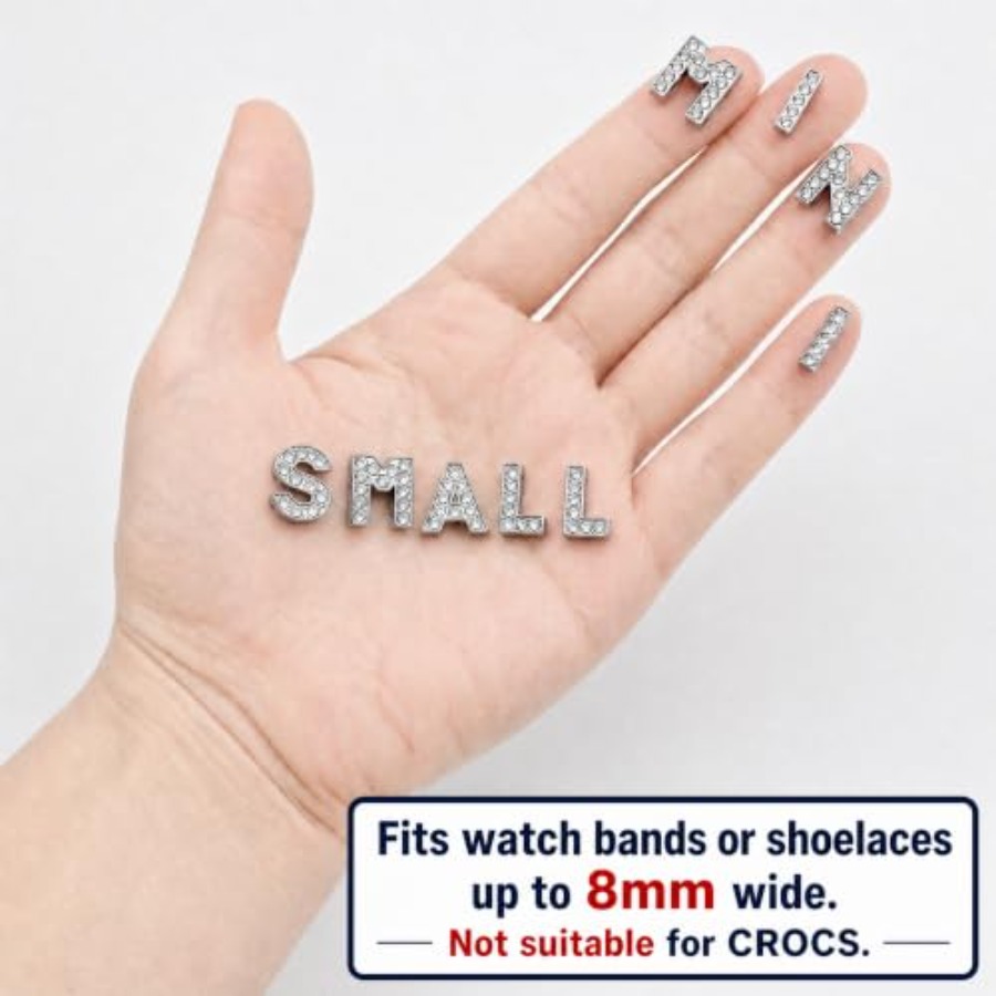 52pcs Rhinestone Letter Charms - Phone Cases Nz บทวิจารณ์และราคา