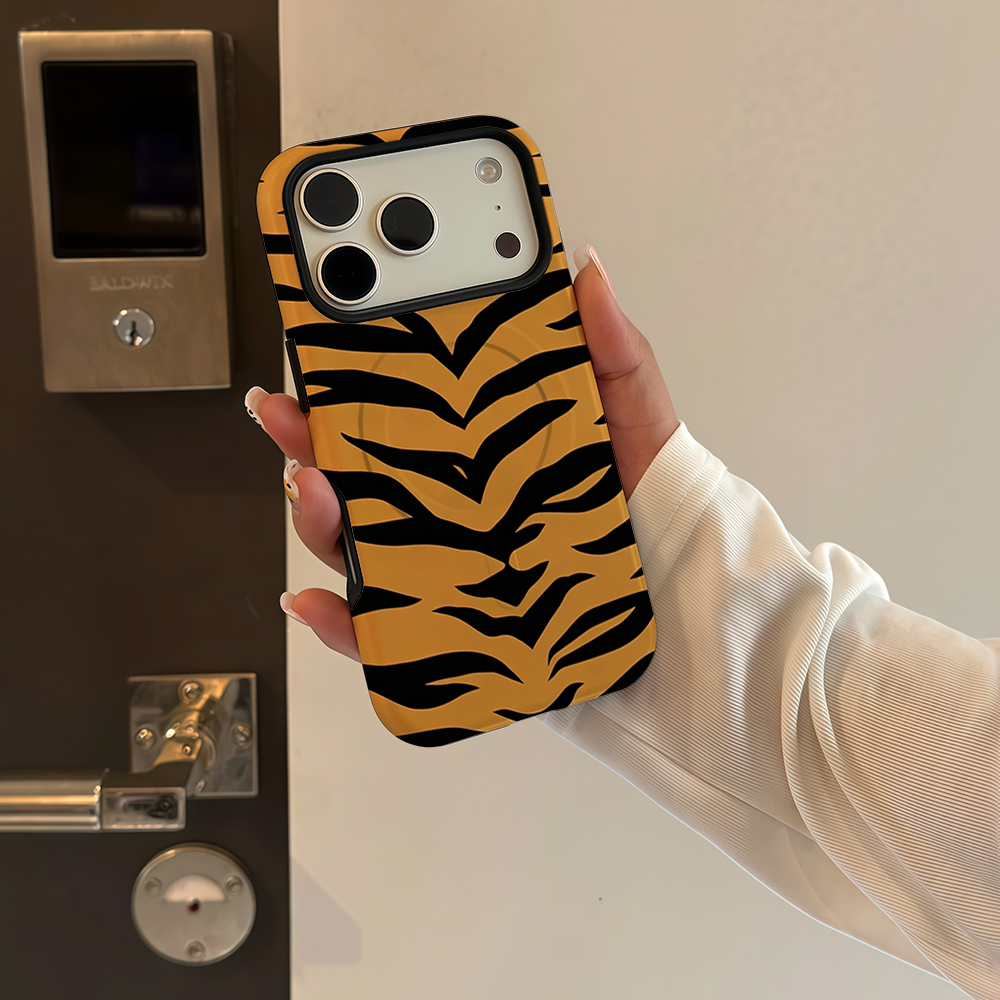 Tiger Stripes Phone Case For M - Phone Cases Magnetic บทวิจารณ์และราคา