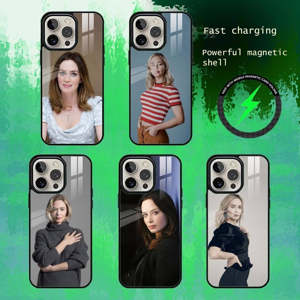 Emily Actor Blunt  Phone Case  - Phone Cases Blunt บทวิจารณ์และราคา