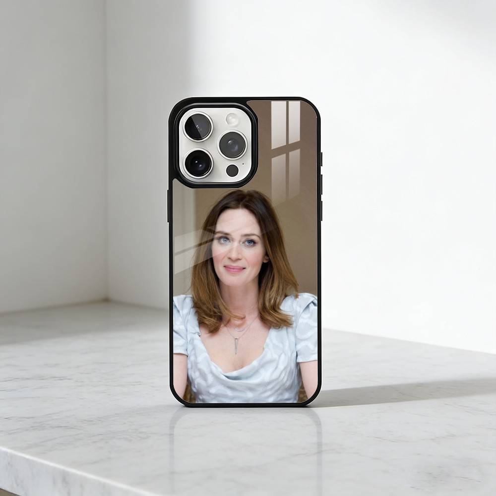 Emily Actor Blunt  Phone Case  - Phone Cases Blunt บทวิจารณ์และราคา