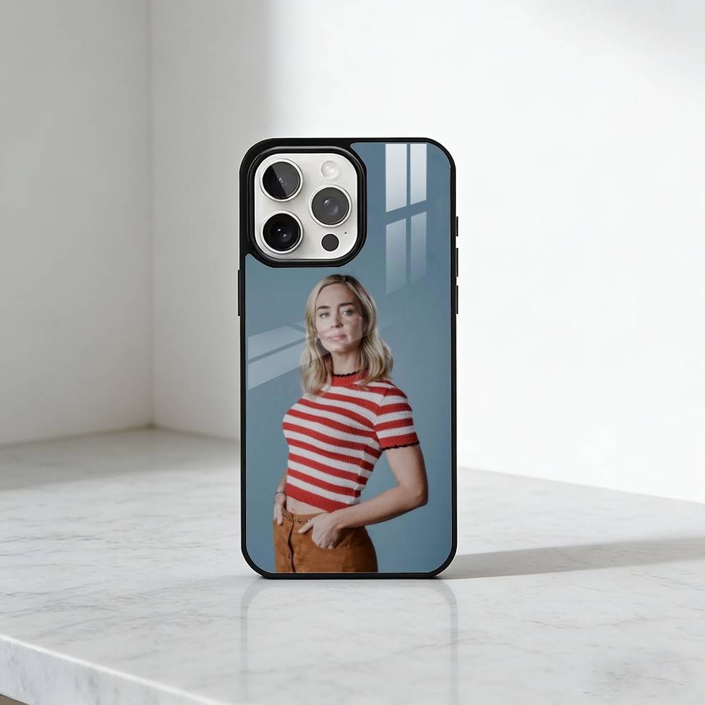 Emily Actor Blunt  Phone Case  - Phone Cases Blunt บทวิจารณ์และราคา