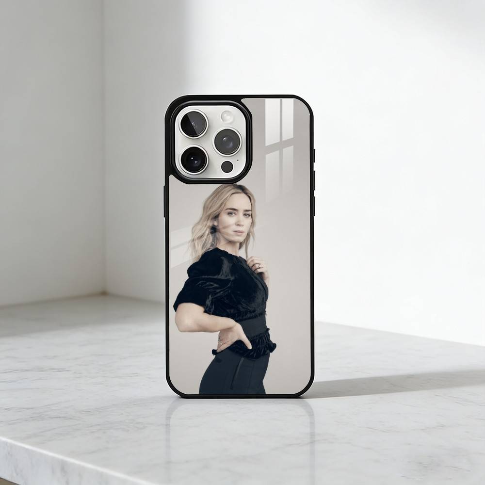 Emily Actor Blunt  Phone Case  - Phone Cases Blunt บทวิจารณ์และราคา