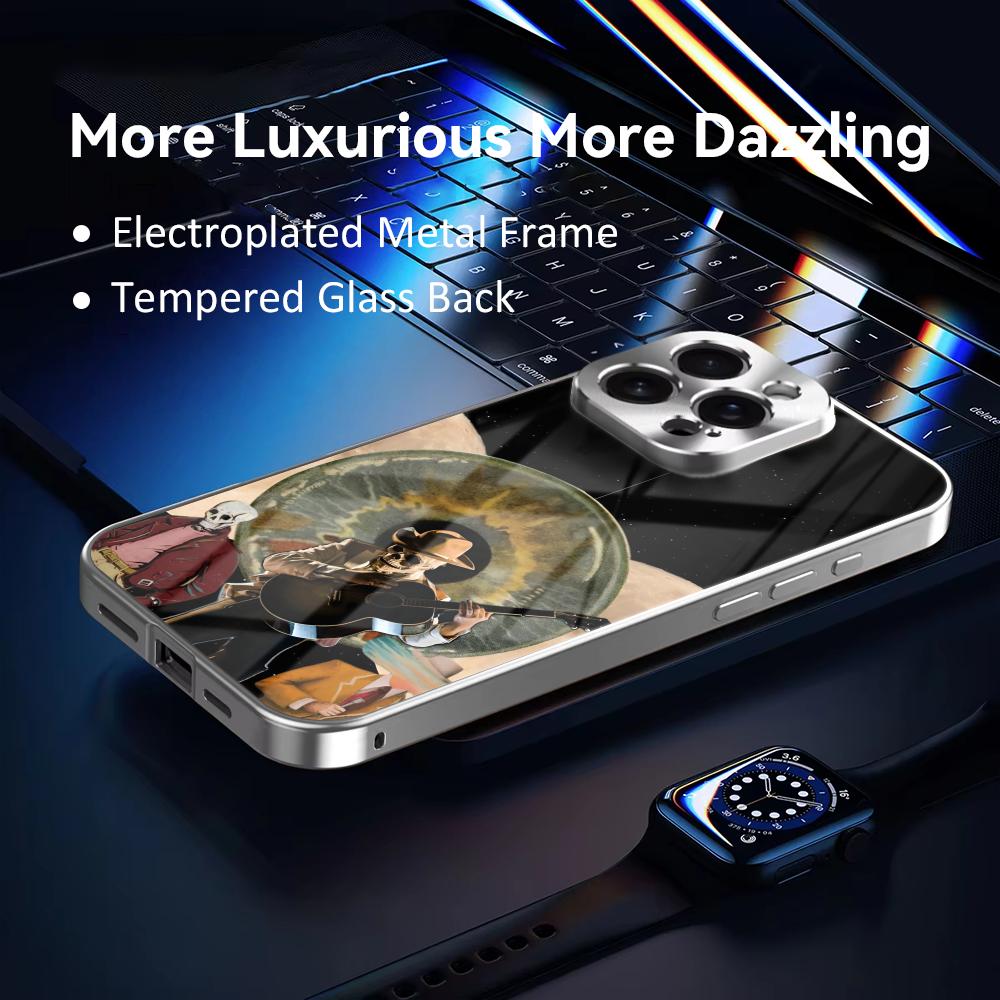 L-Lord H-Huron Singer Phone Ca - Phone Cases H&M บทวิจารณ์และราคา