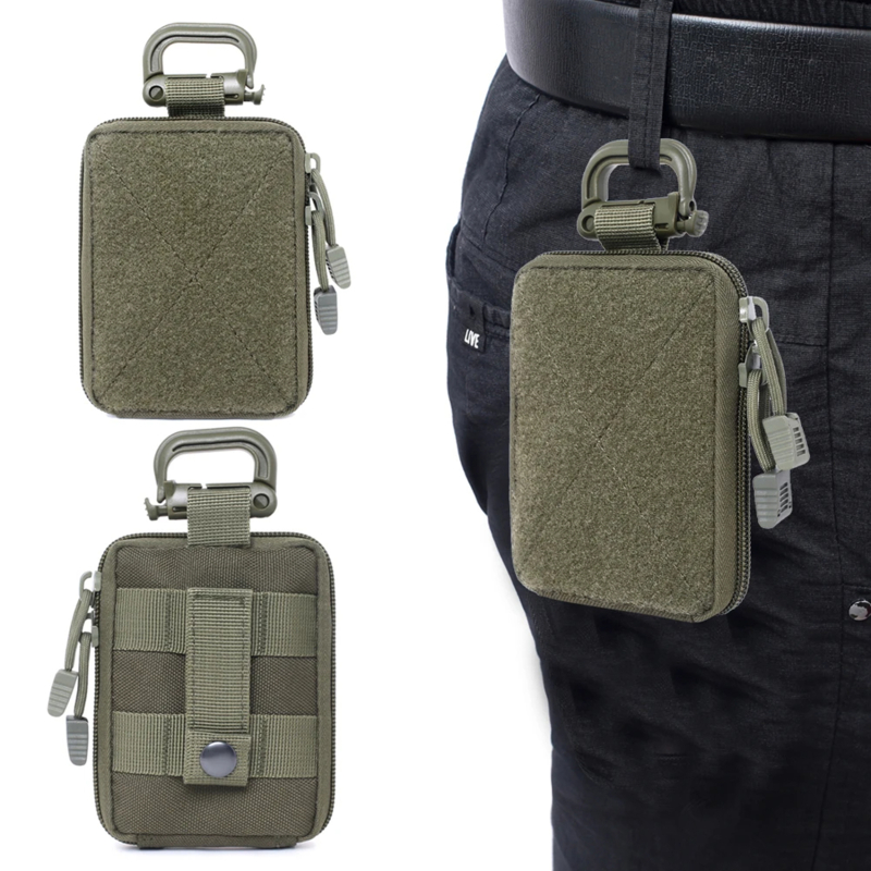 Men Small Waist Bags Belt Pouc - Phone Cases Men บทวิจารณ์และราคา