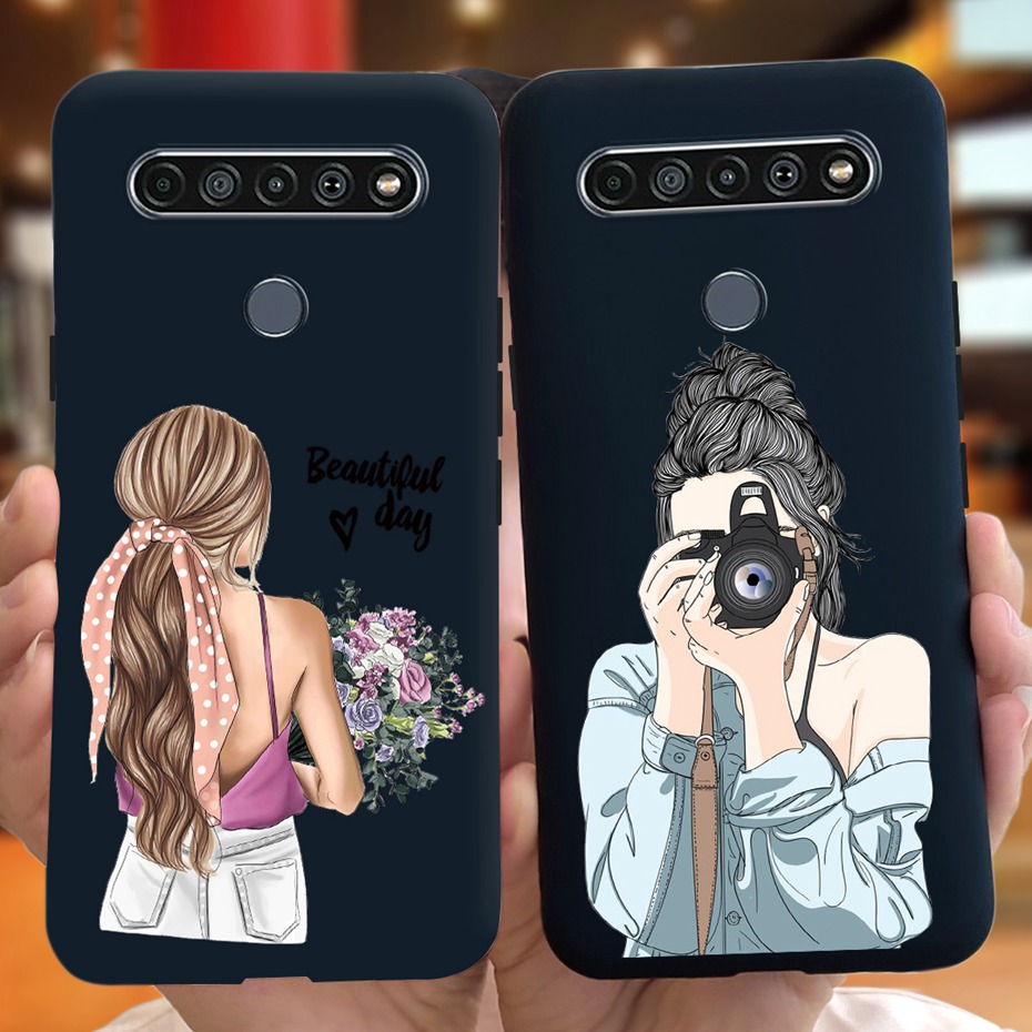 For LG K61 2020 Phone Case Cut - Phone Cases Jordan บทวิจารณ์และราคา